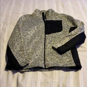 Mens Zip Up Sweatshirt